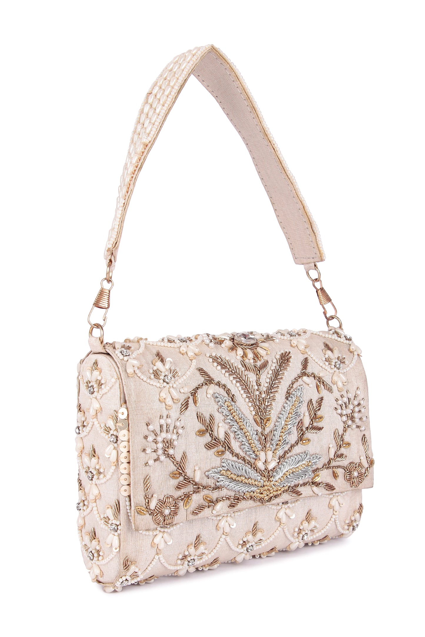 Classy subtle clutch