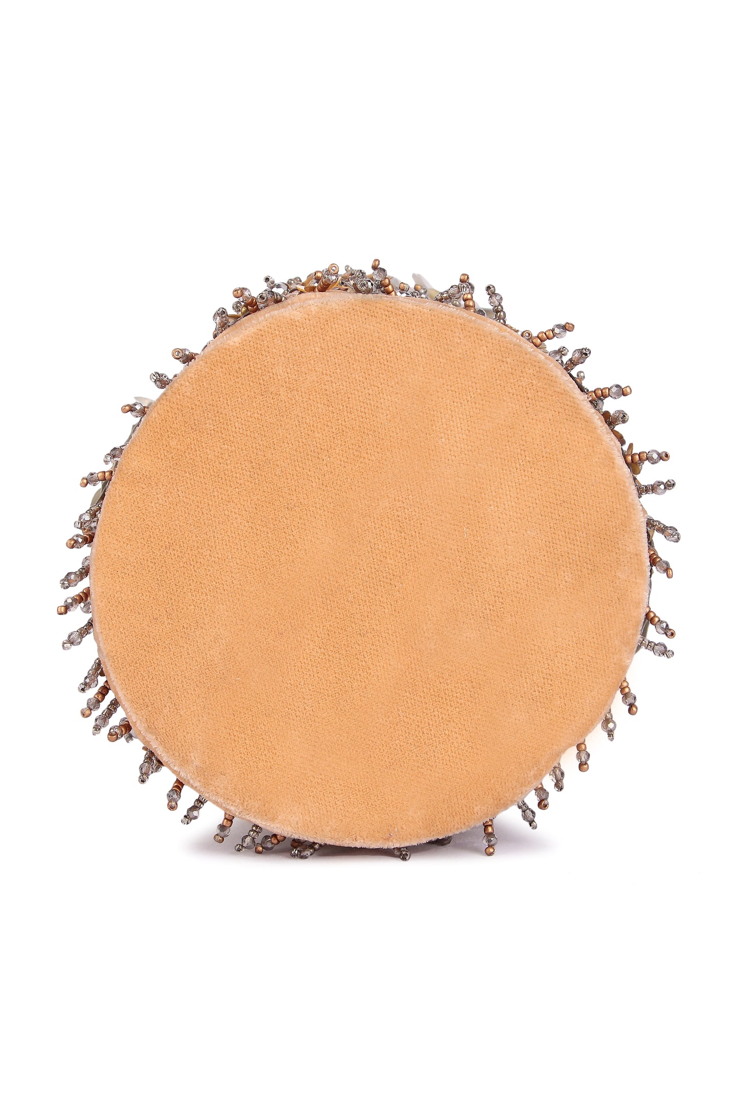 Duo tone bucket potli