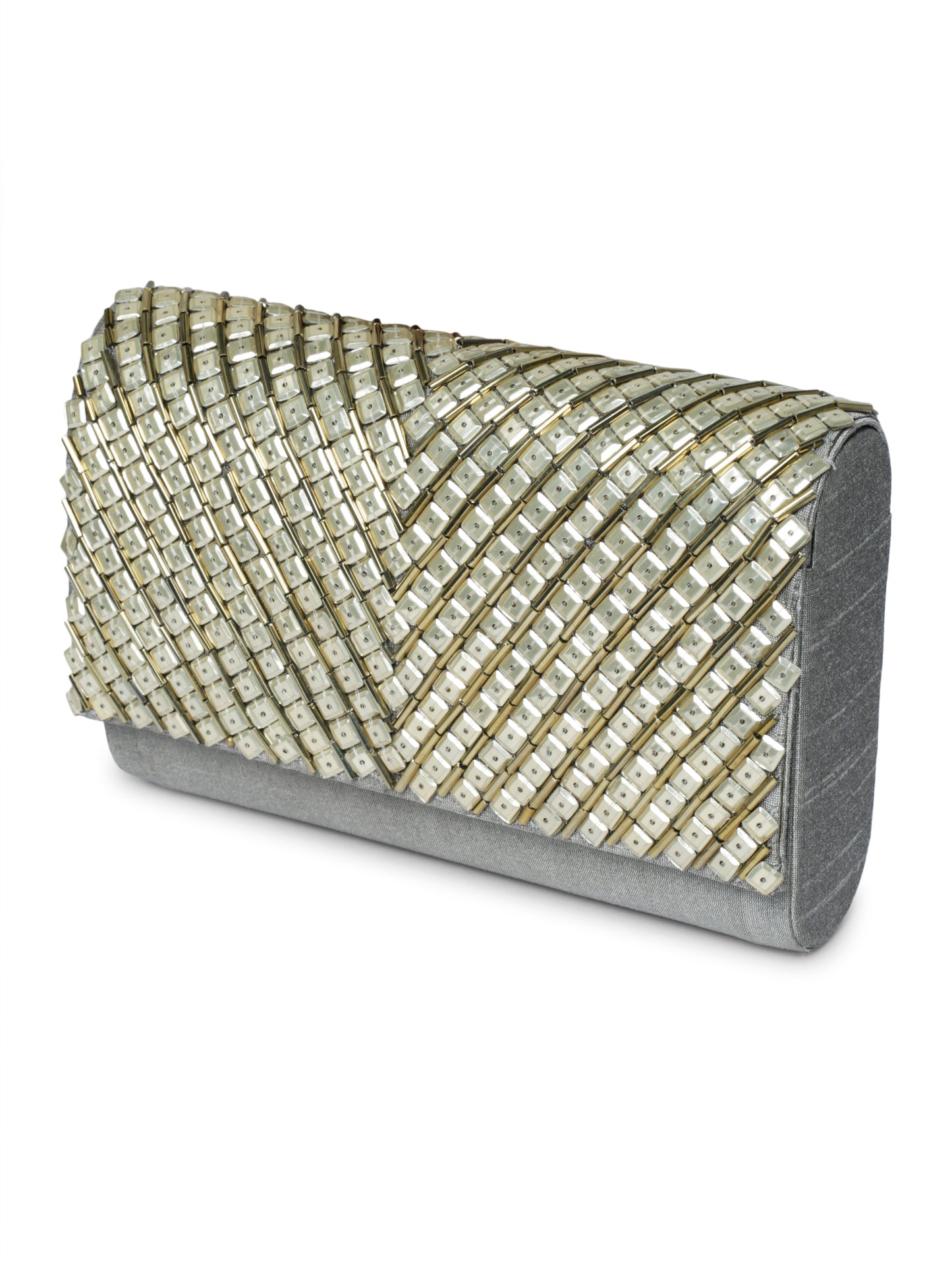 Sequinned miniaudiere