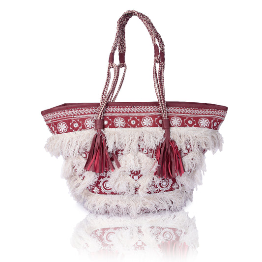 Cherry blossom tote bag