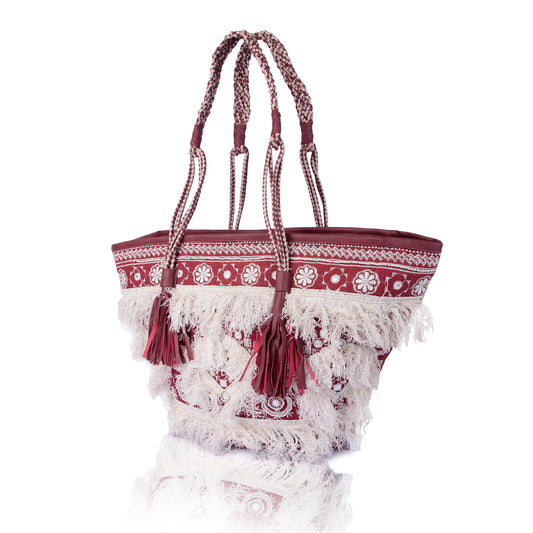 Cherry blossom tote bag