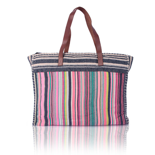 Rainbow tote bag