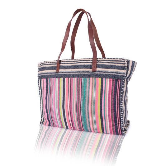 Rainbow tote bag