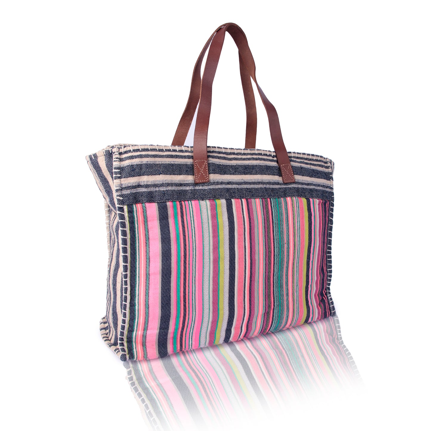 Rainbow tote bag