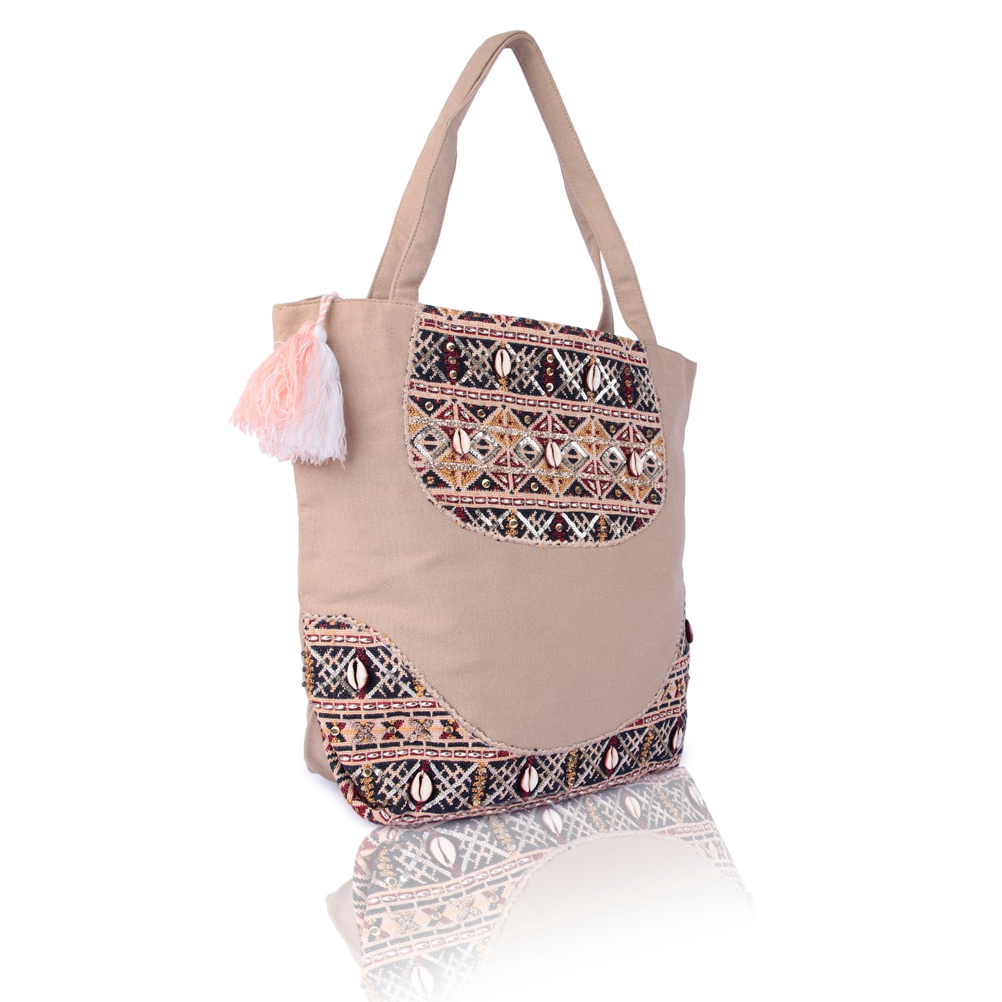 Long form tote bag