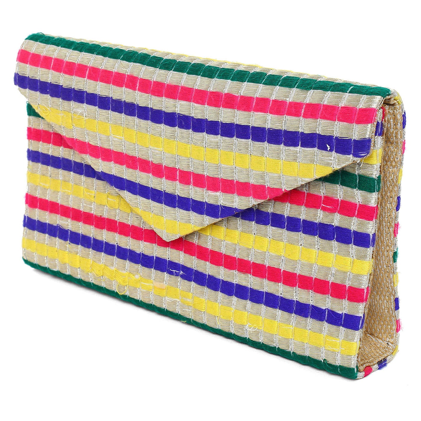 Rainbow clutch