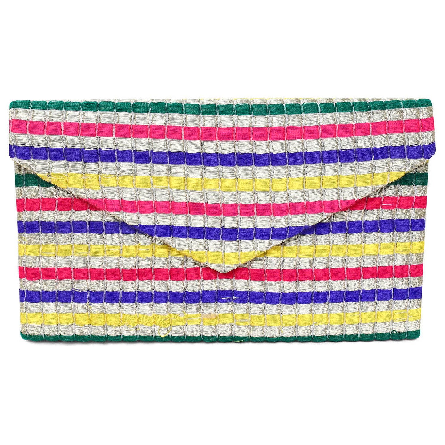 Rainbow clutch