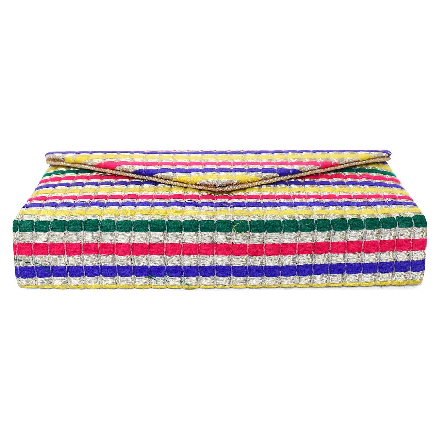 Rainbow clutch