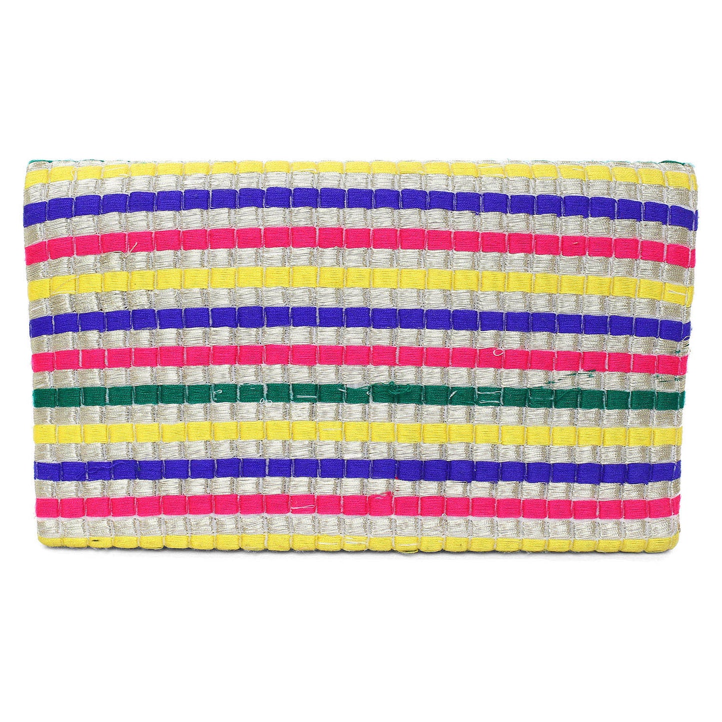 Rainbow clutch