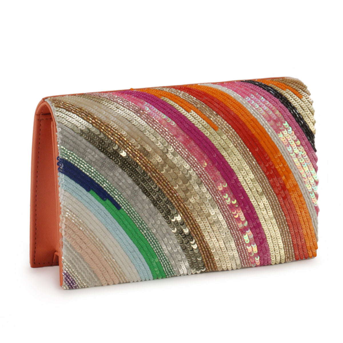Over the rainbow clutch
