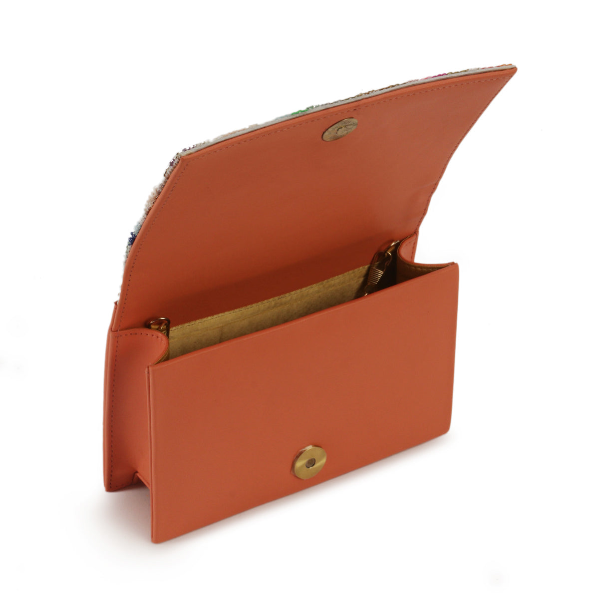 Over the rainbow clutch