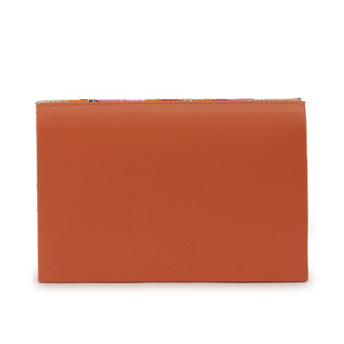 Over the rainbow clutch