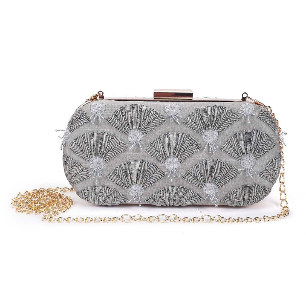 Grey fan clutch