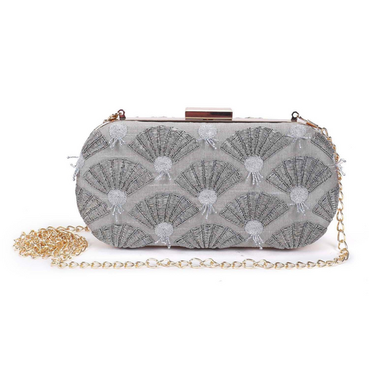 Grey fan clutch