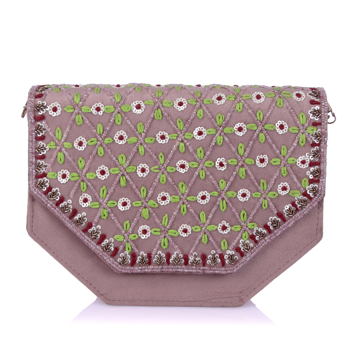 Aabroo clutch bag