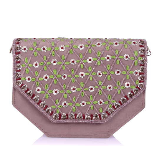 Aabroo clutch bag