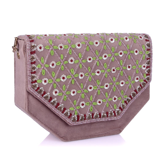 Aabroo clutch bag