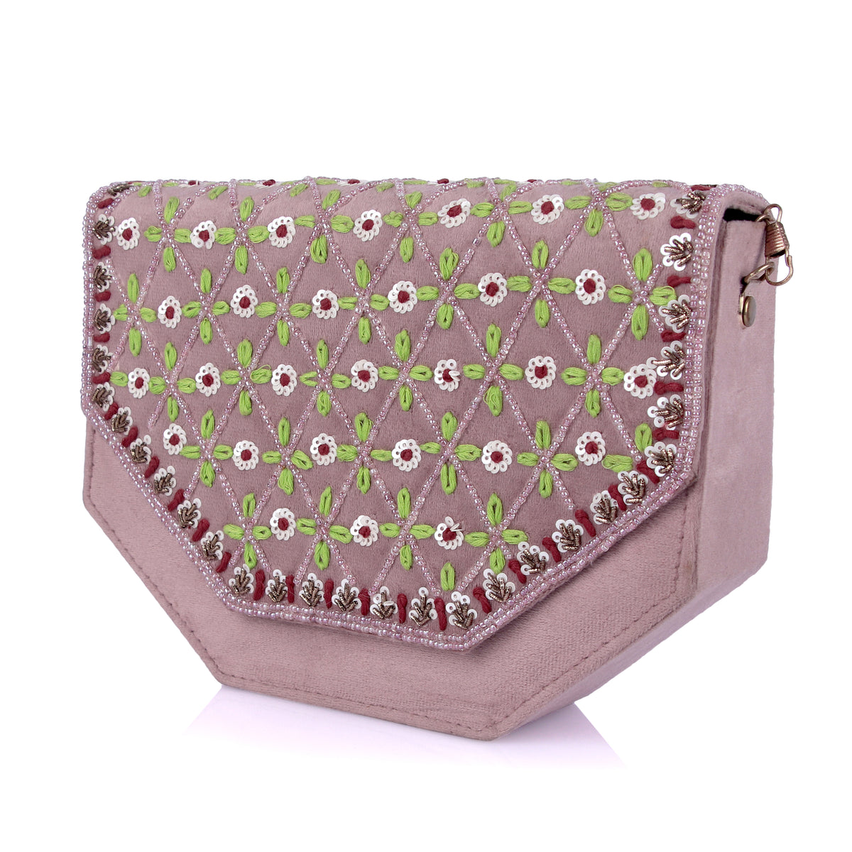 Aabroo clutch bag