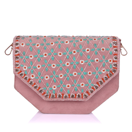 Noor clutch bag