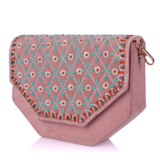 Noor clutch bag