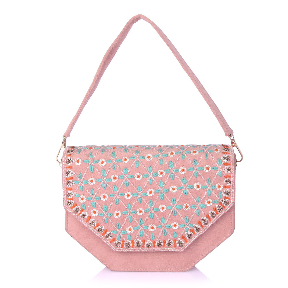 Noor clutch bag
