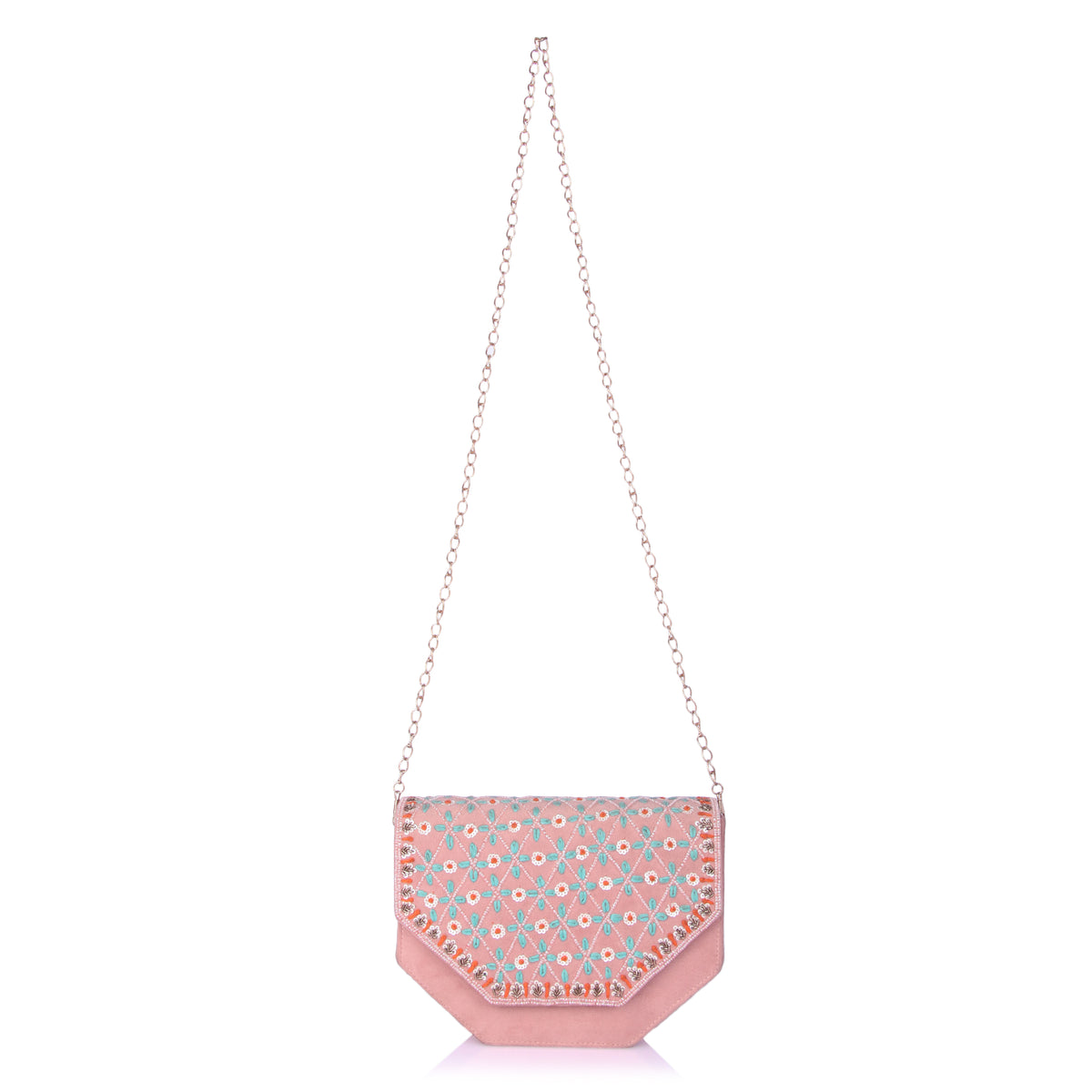 Noor clutch bag