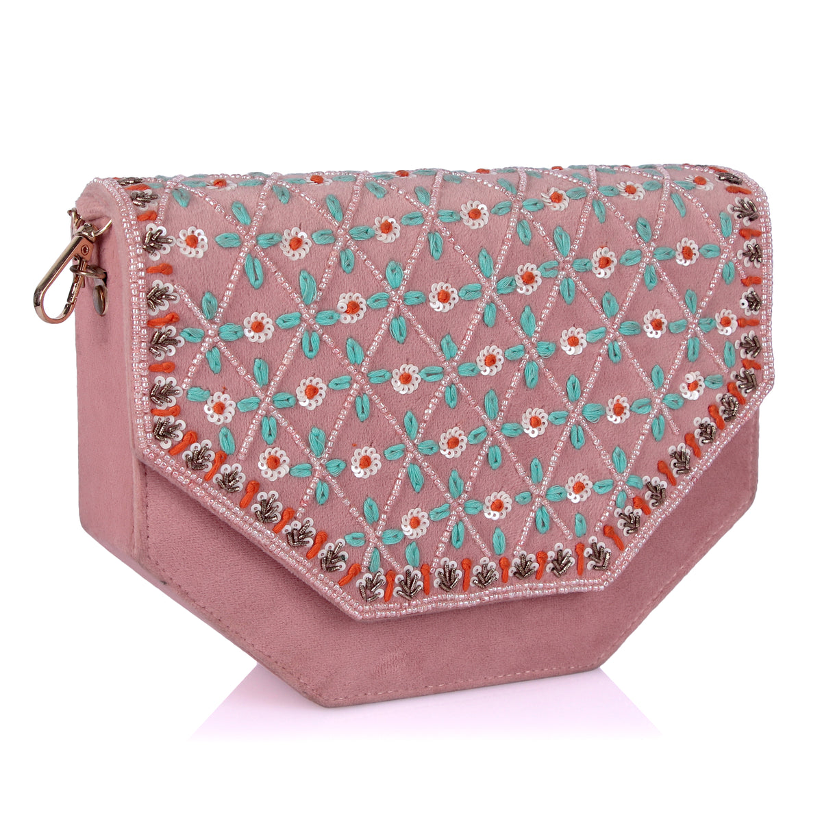Noor clutch bag