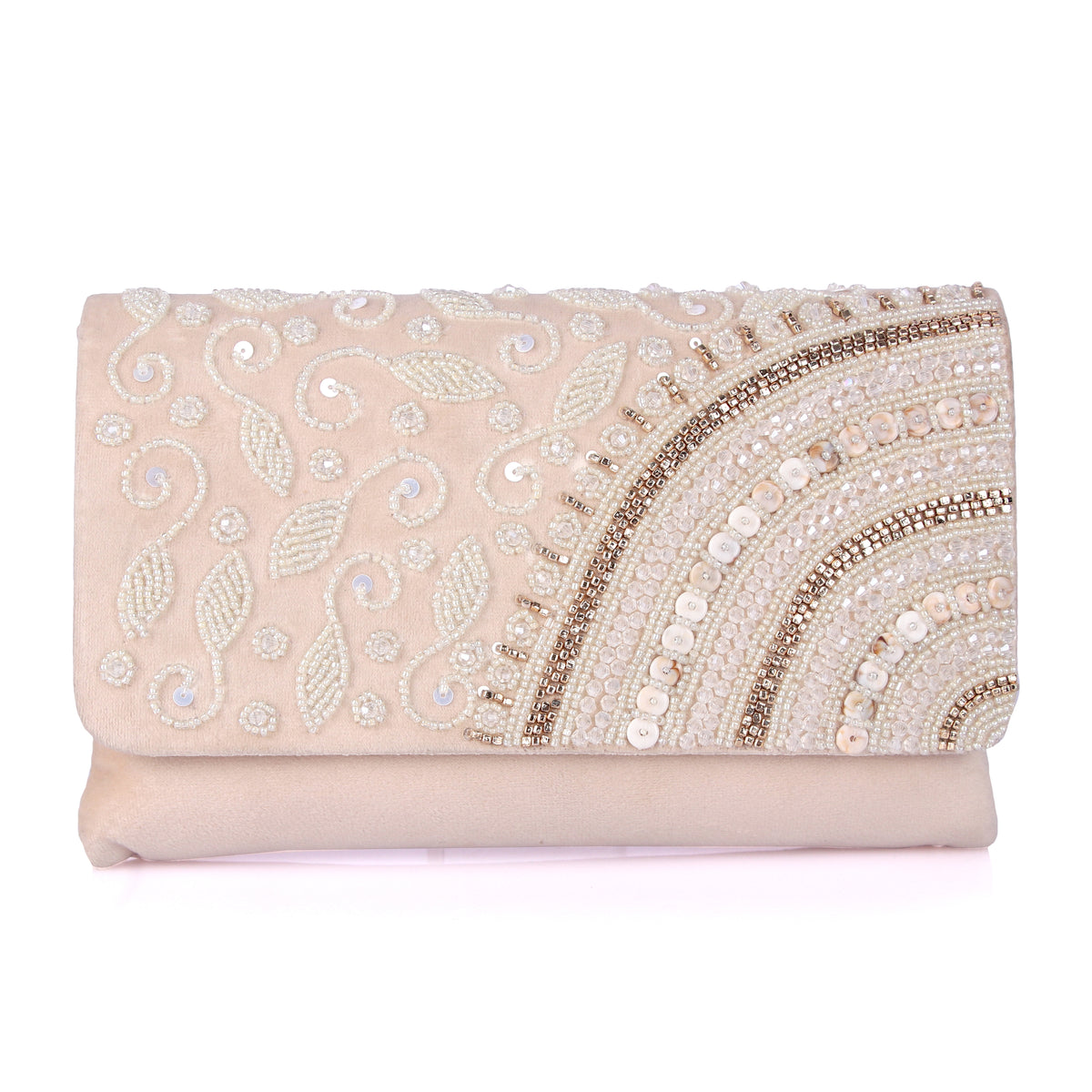 Noorani beige bag