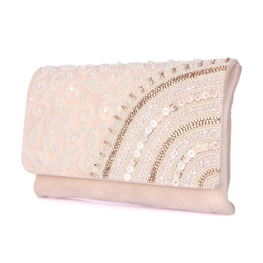 Noorani beige bag