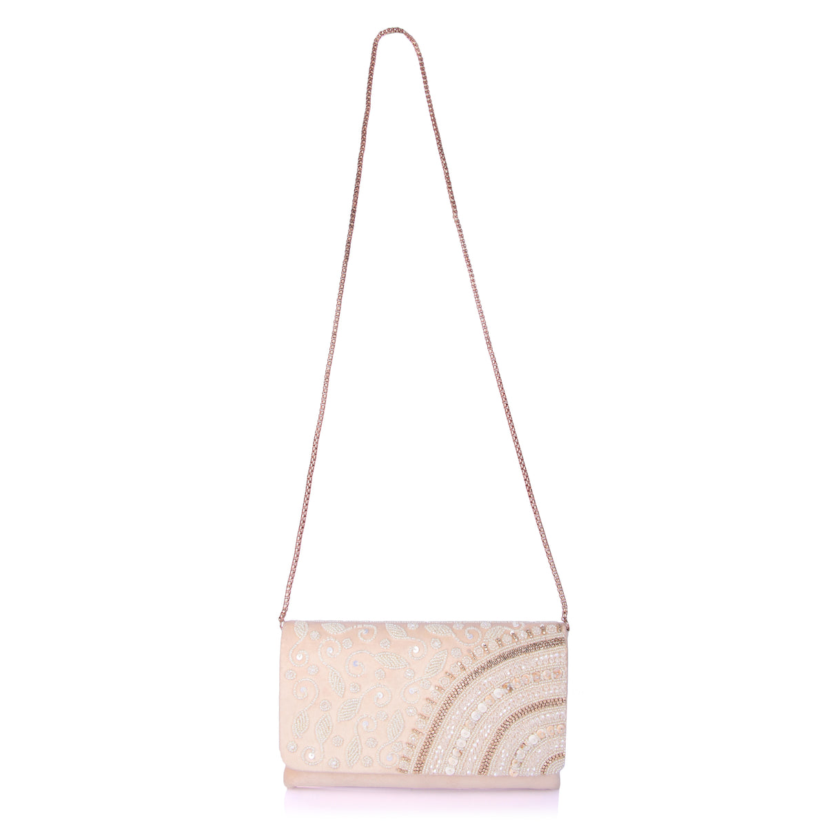 Noorani beige bag