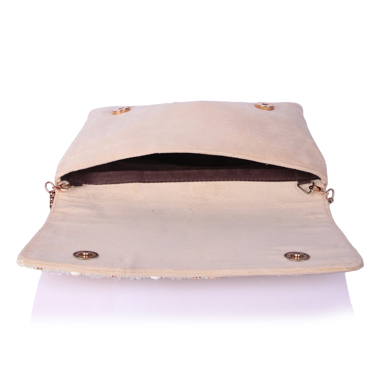 Noorani beige bag
