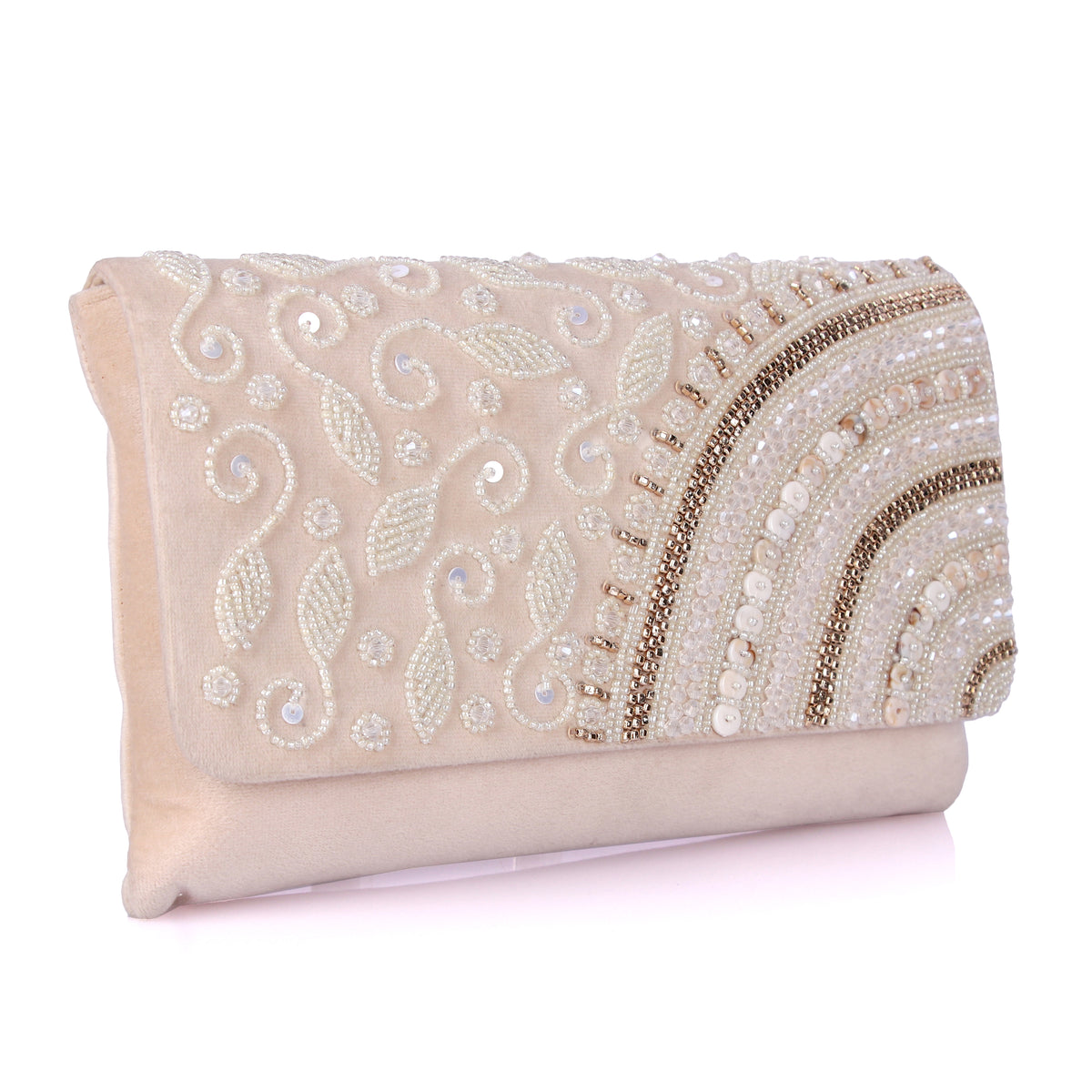 Noorani beige bag