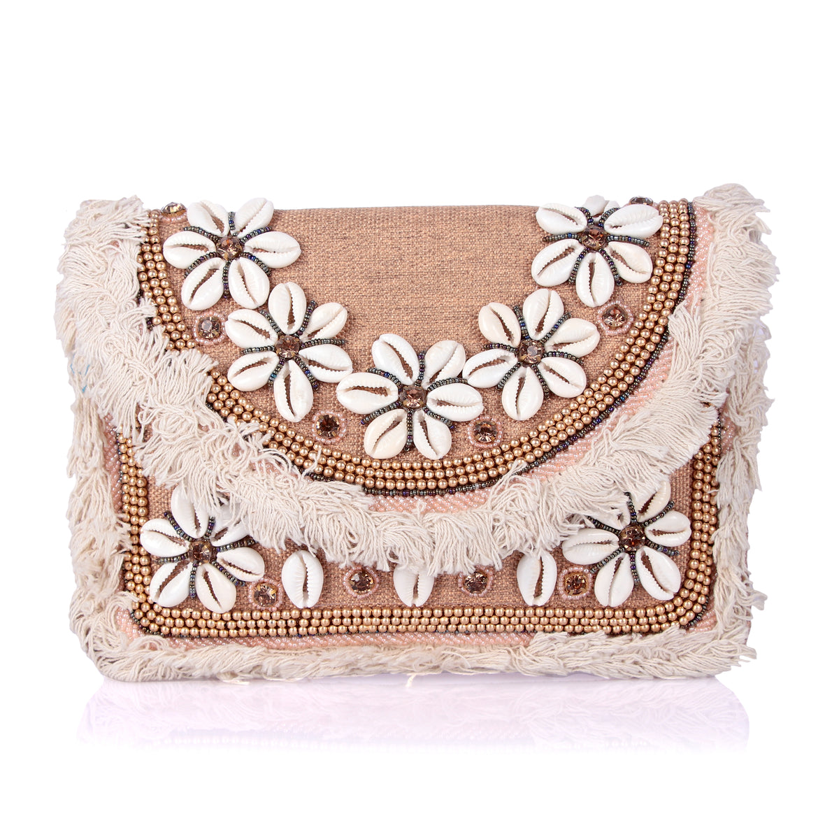 Boho Shell-o bag