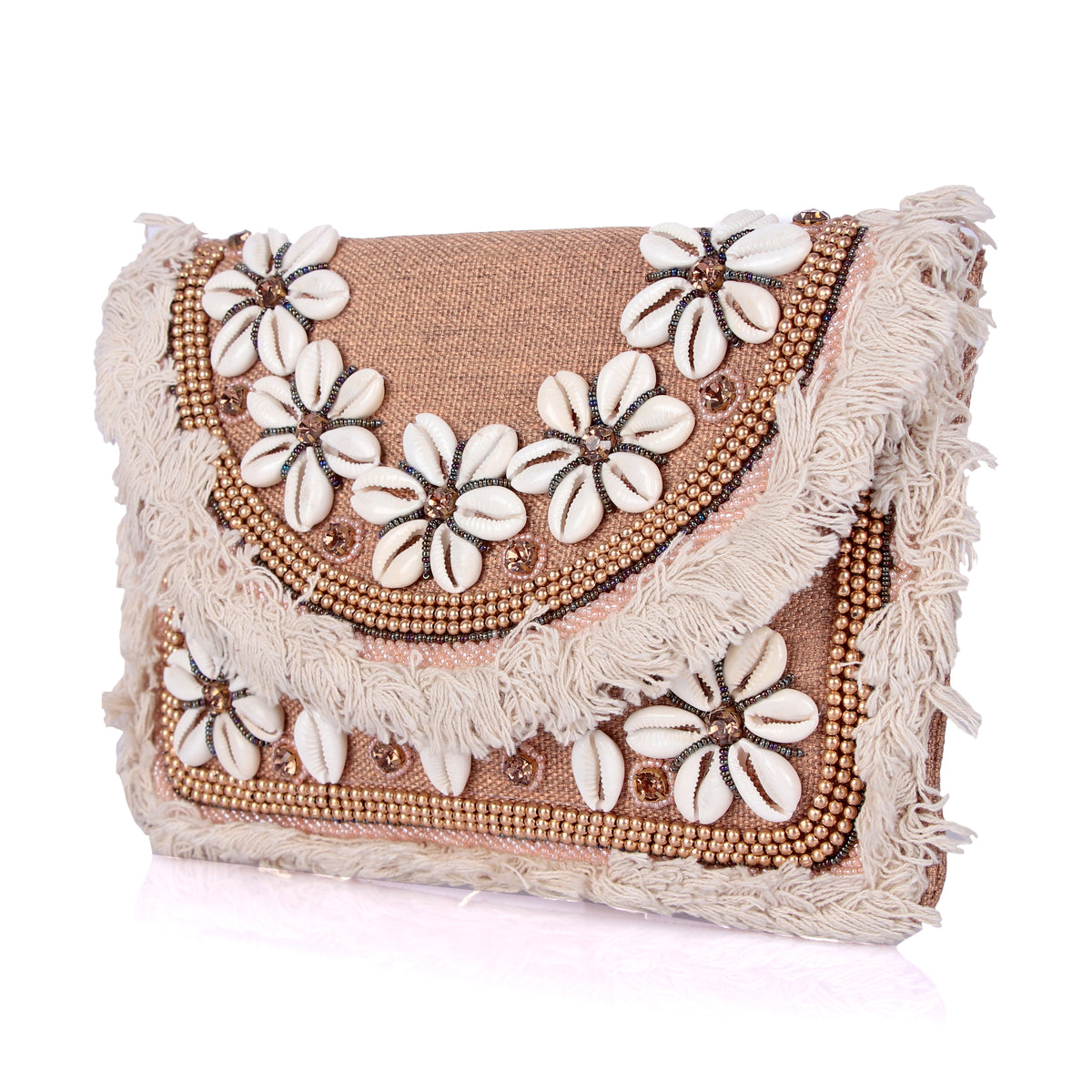 Boho Shell-o bag