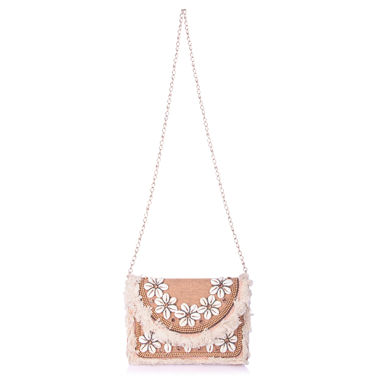 Boho Shell-o bag
