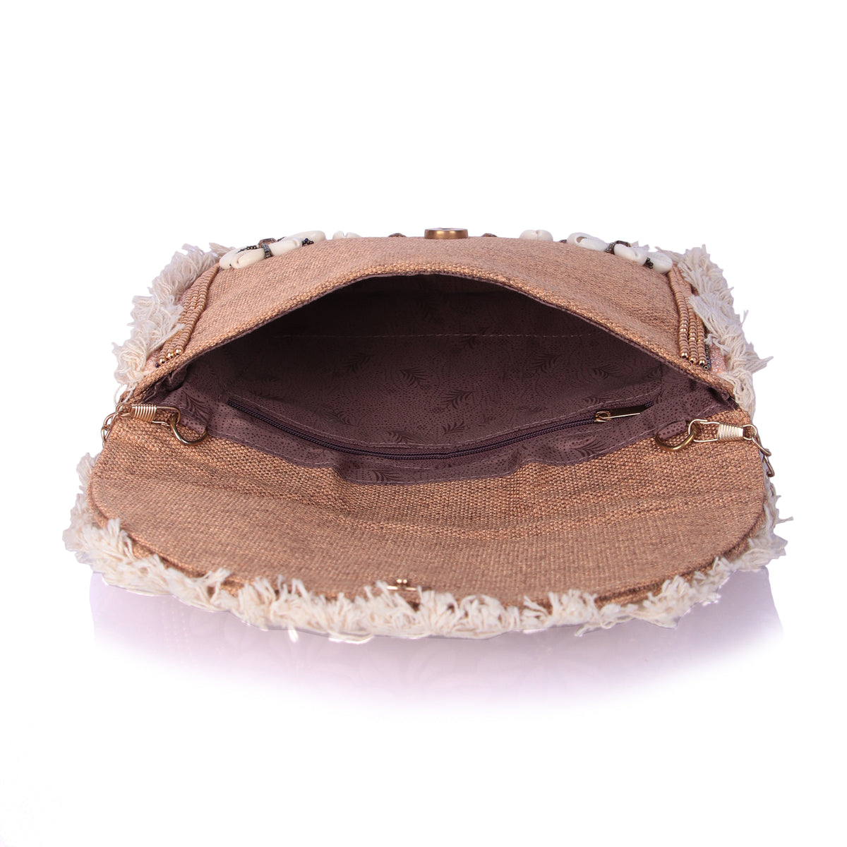 Boho Shell-o bag
