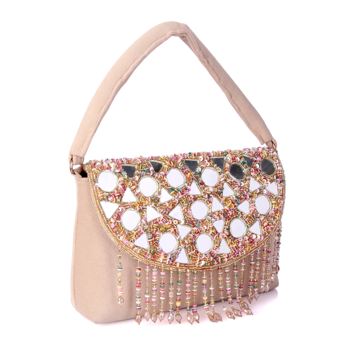Hippie chic clutch