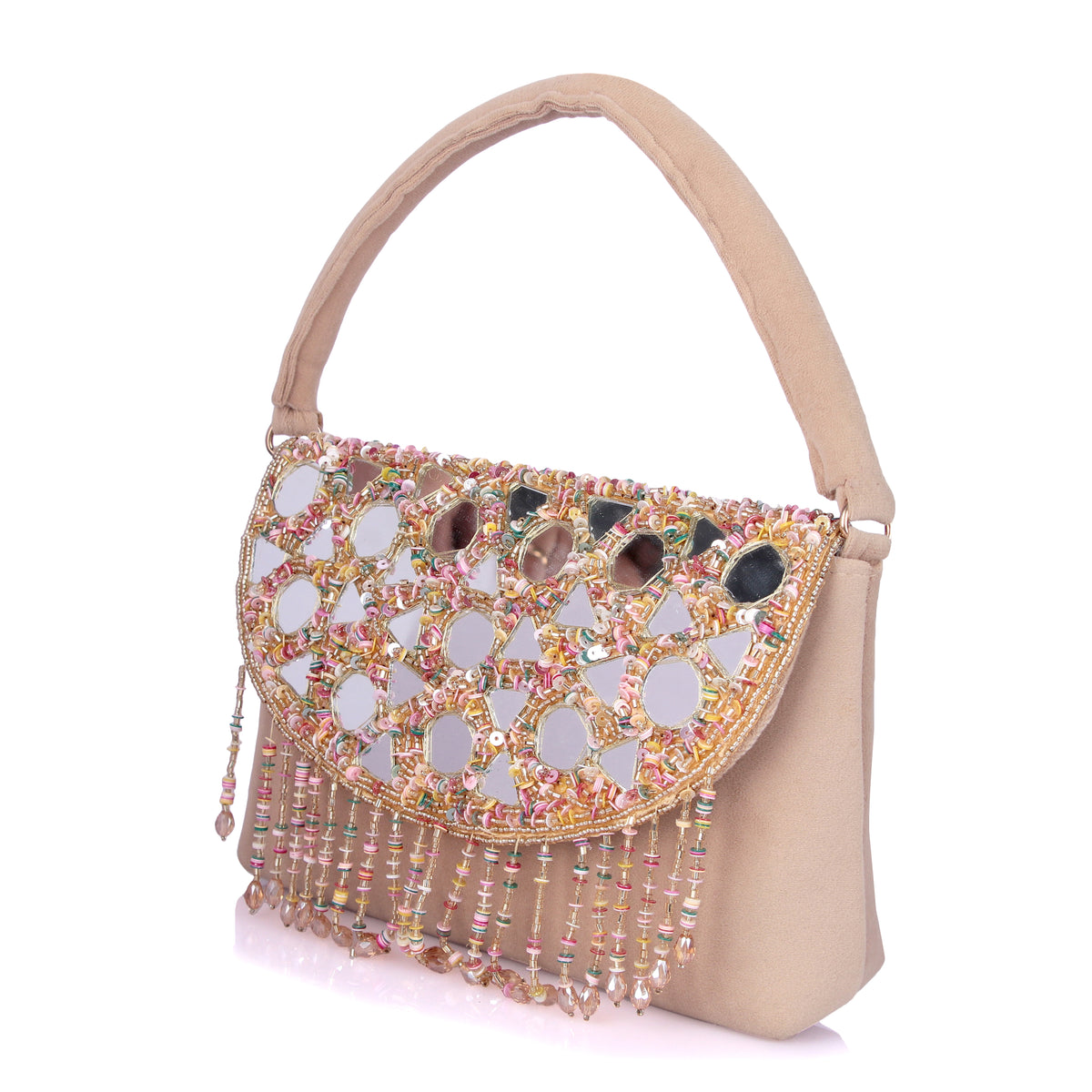 Hippie chic clutch