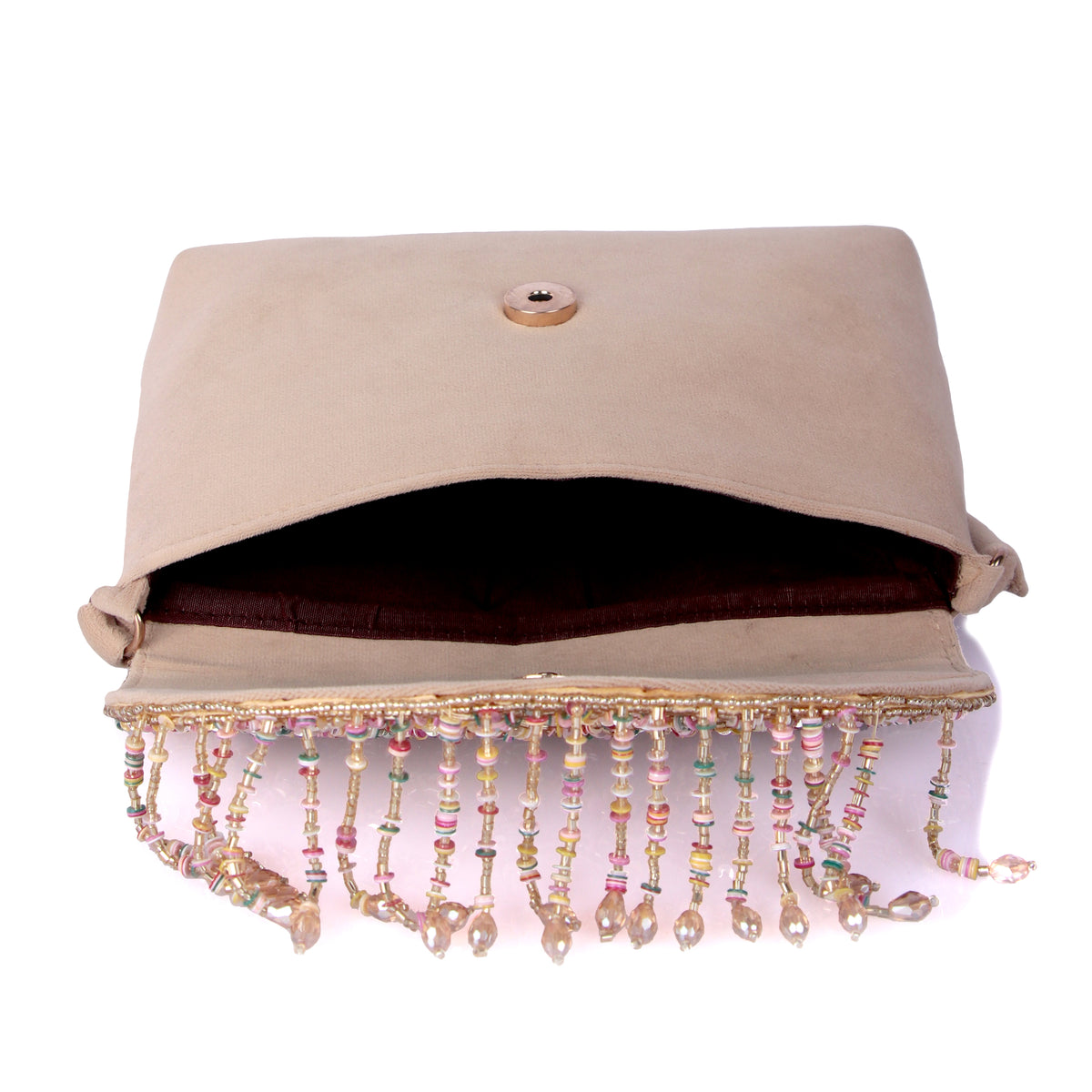 Hippie chic clutch