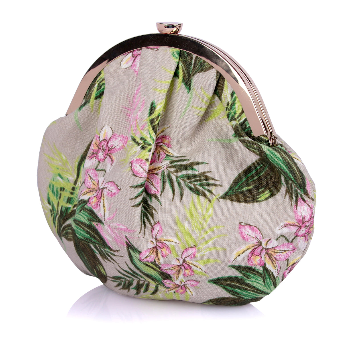 Flower fiesta clutch