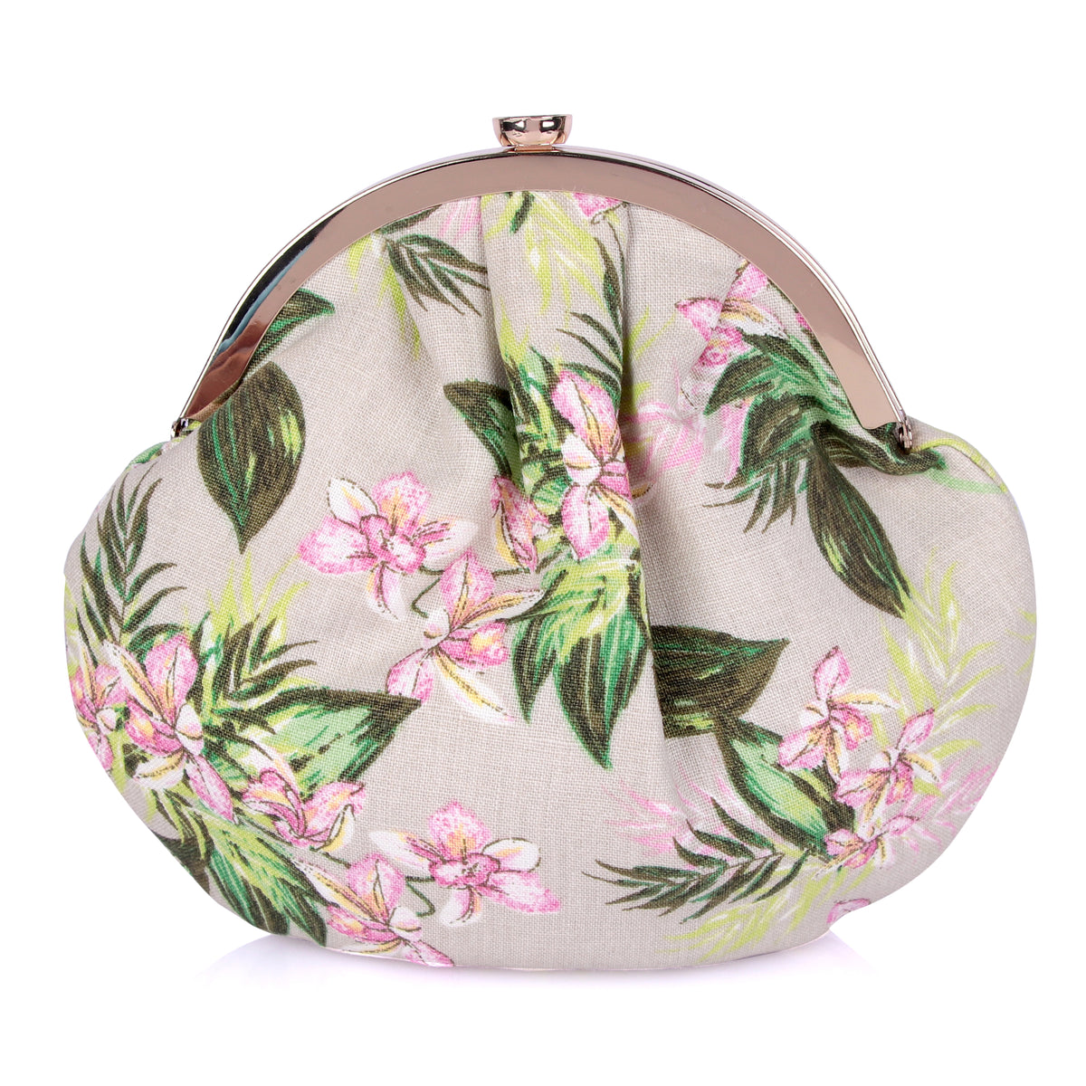 Flower fiesta clutch