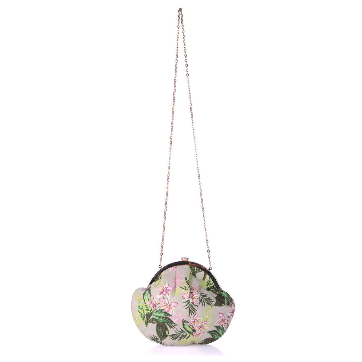 Flower fiesta clutch