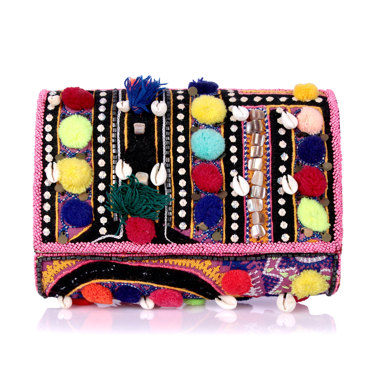 Colour riot clutch