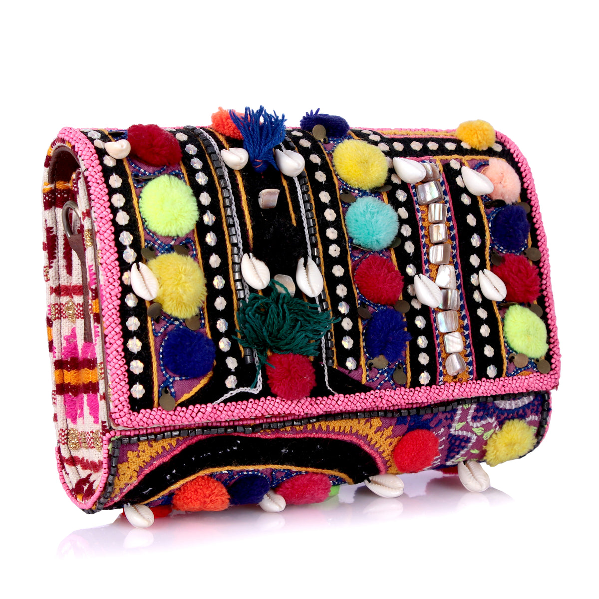Colour riot clutch
