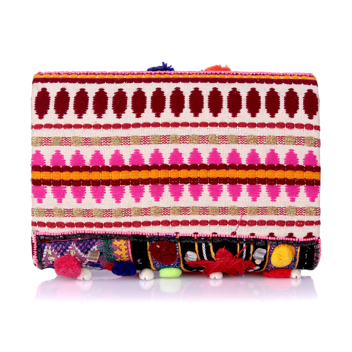 Colour riot clutch