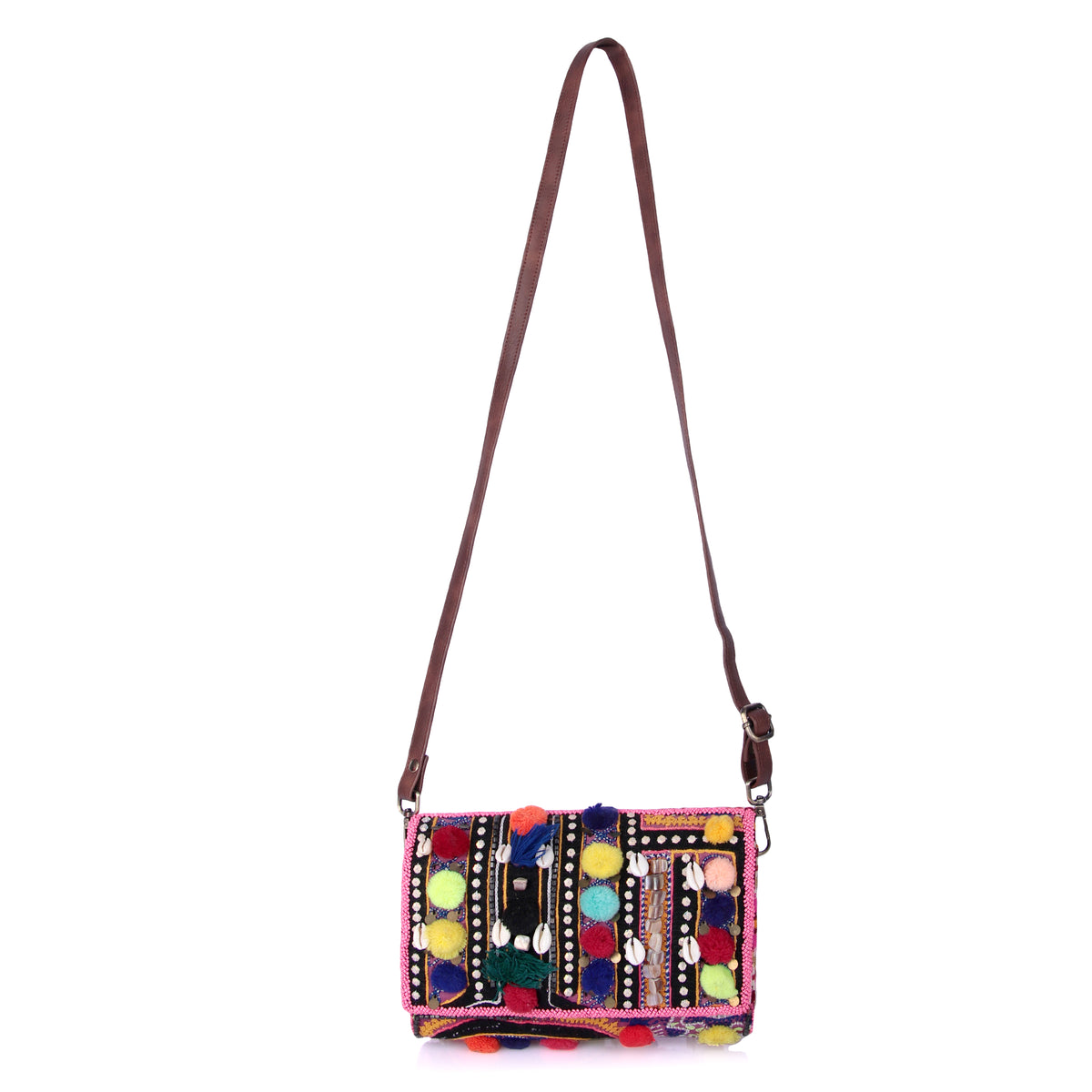 Colour riot clutch