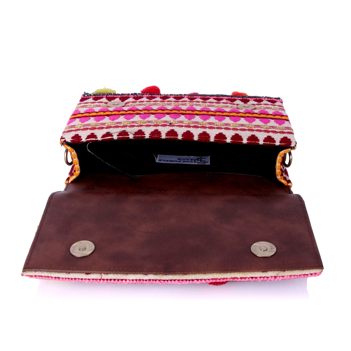 Colour riot clutch