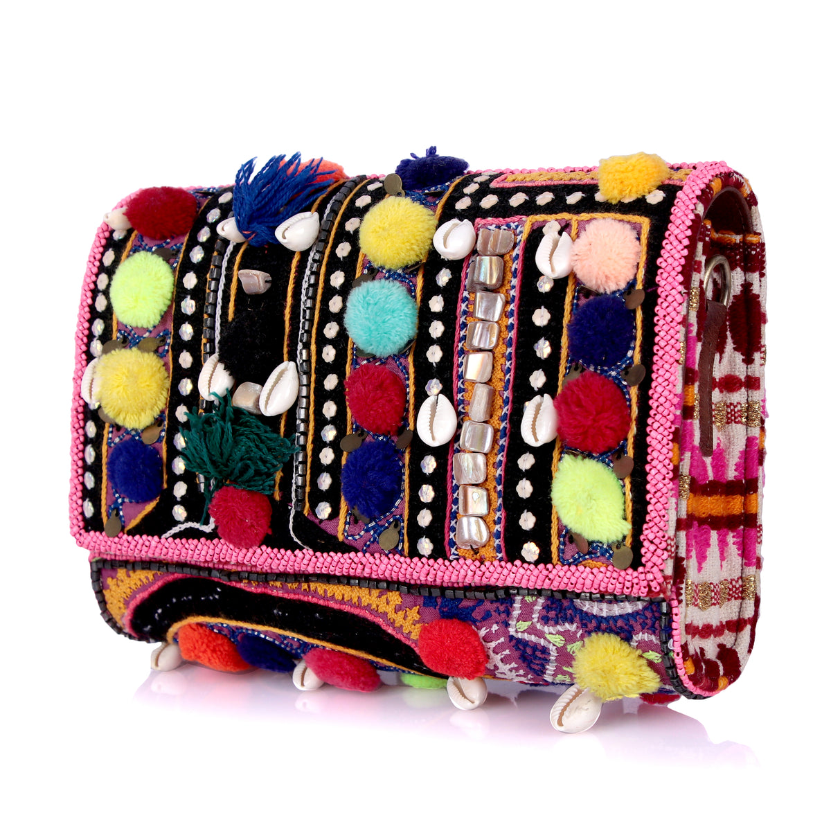 Colour riot clutch