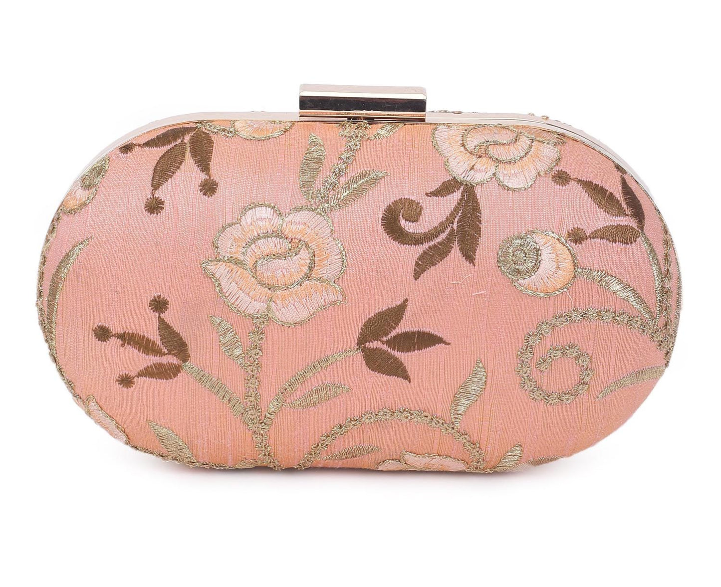 Charulata peech clutch