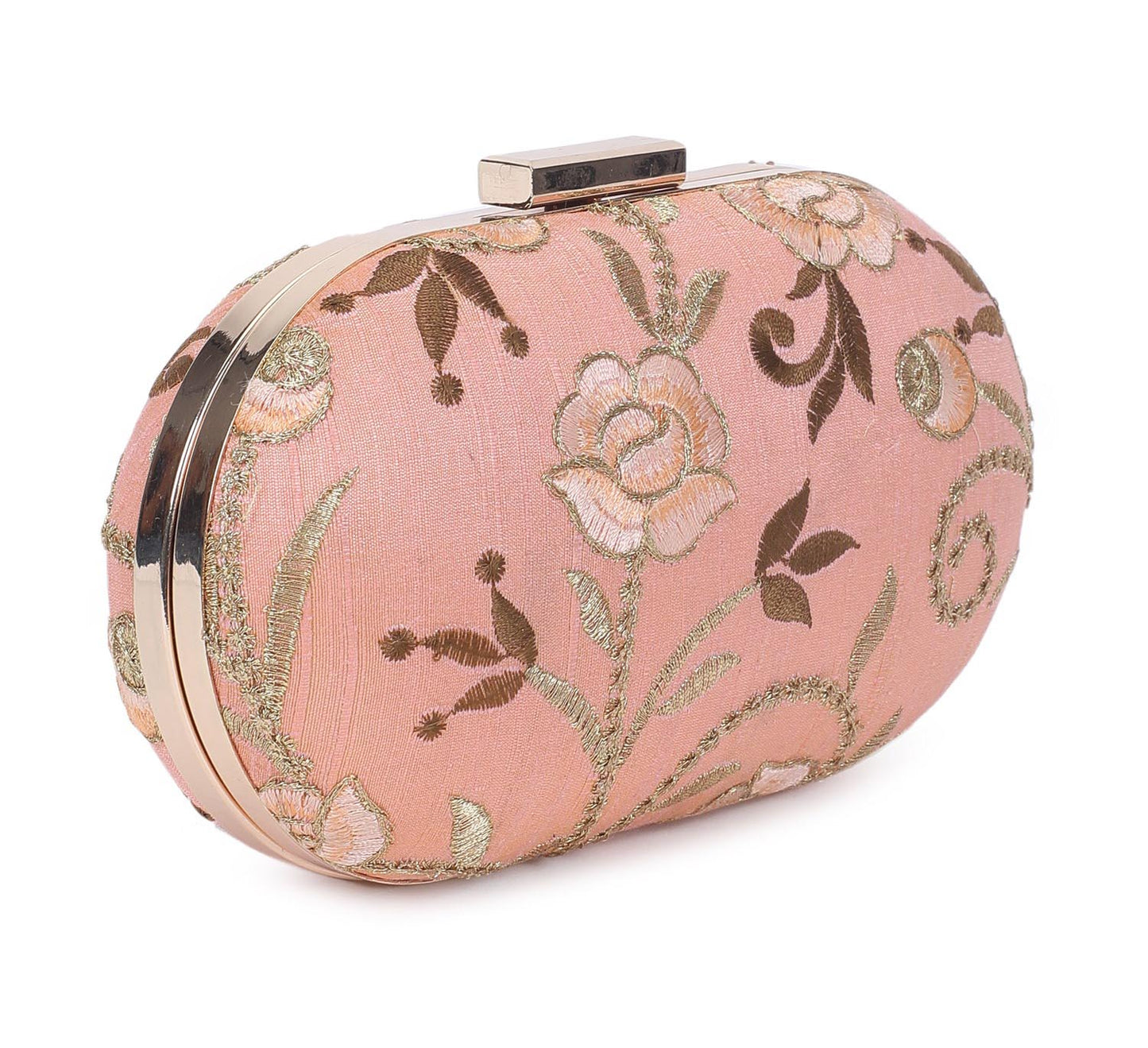 Charulata peech clutch